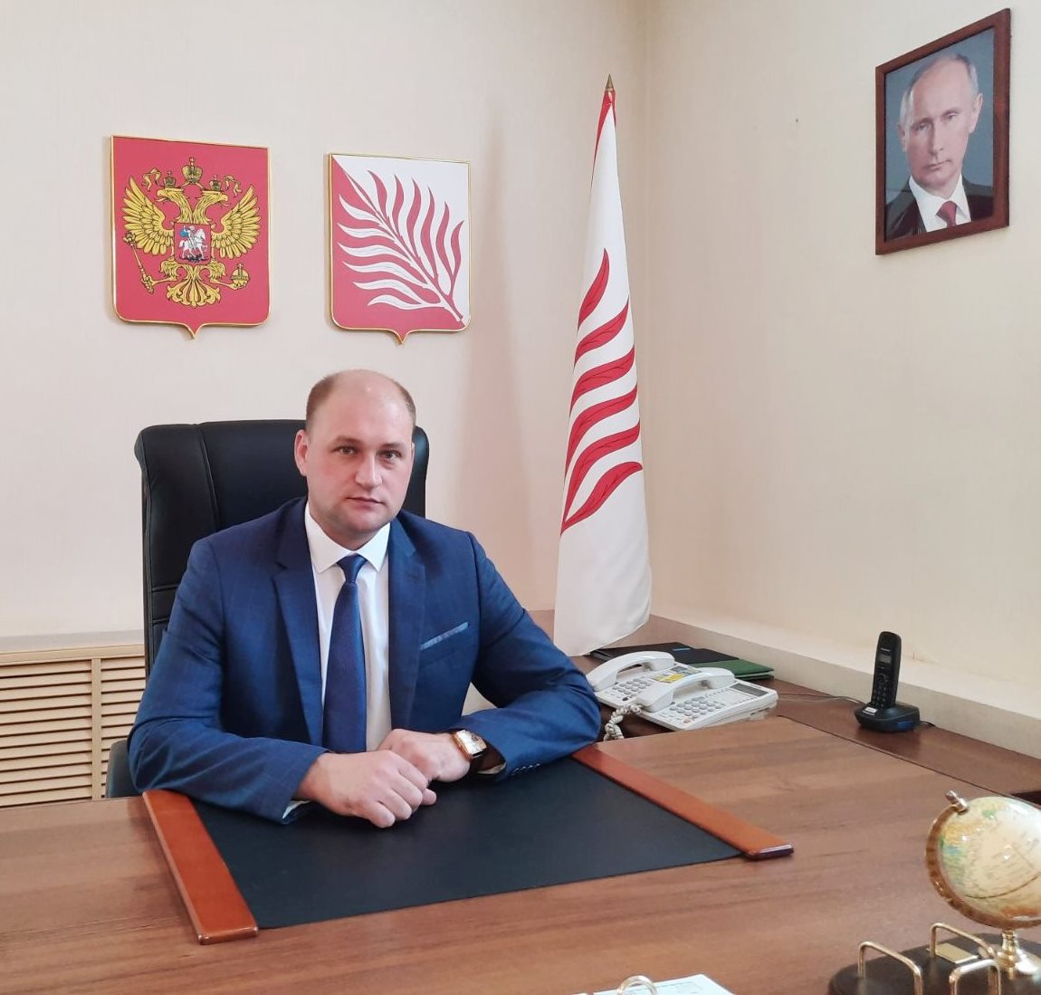 Николай Аргаткин назначен на должность главы Иссинского района