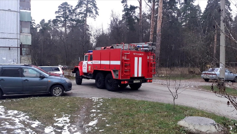 В многоквартирном доме в Пензе сгорел электрощит