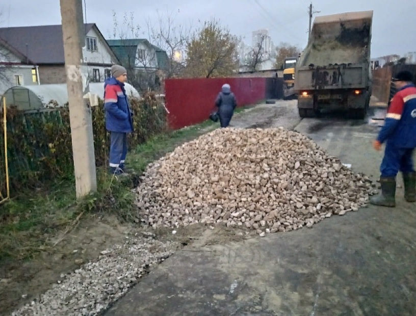 При содействии Вадима Супикова в Пензе наконец устранили коммунальную аварию