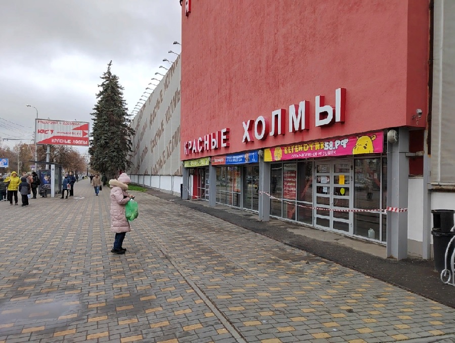 В Пензенском МЧС назвали предварительную причину пожара в ТЦ «Красные холмы»