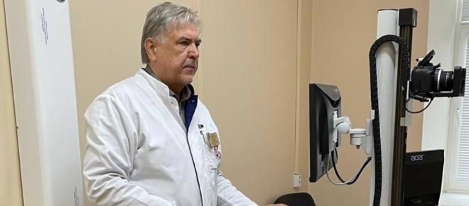 В пензенский КИМ поступил современный цифровой дерматоскоп