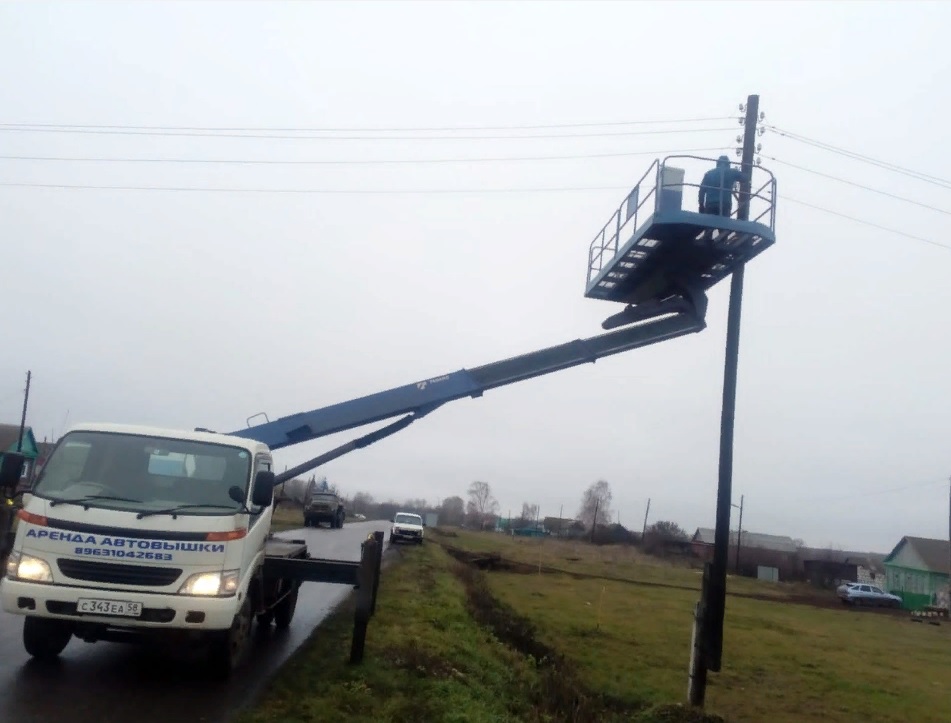 В администрации Сердобского района рассказали, где обновили уличное освещение