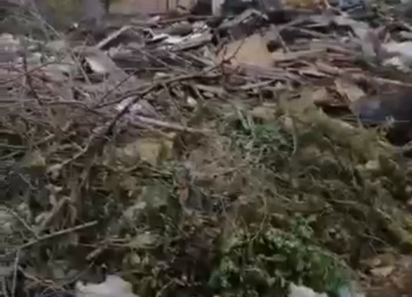 Сердобчане «утопают» в огромной свалке, образовавшей посреди города