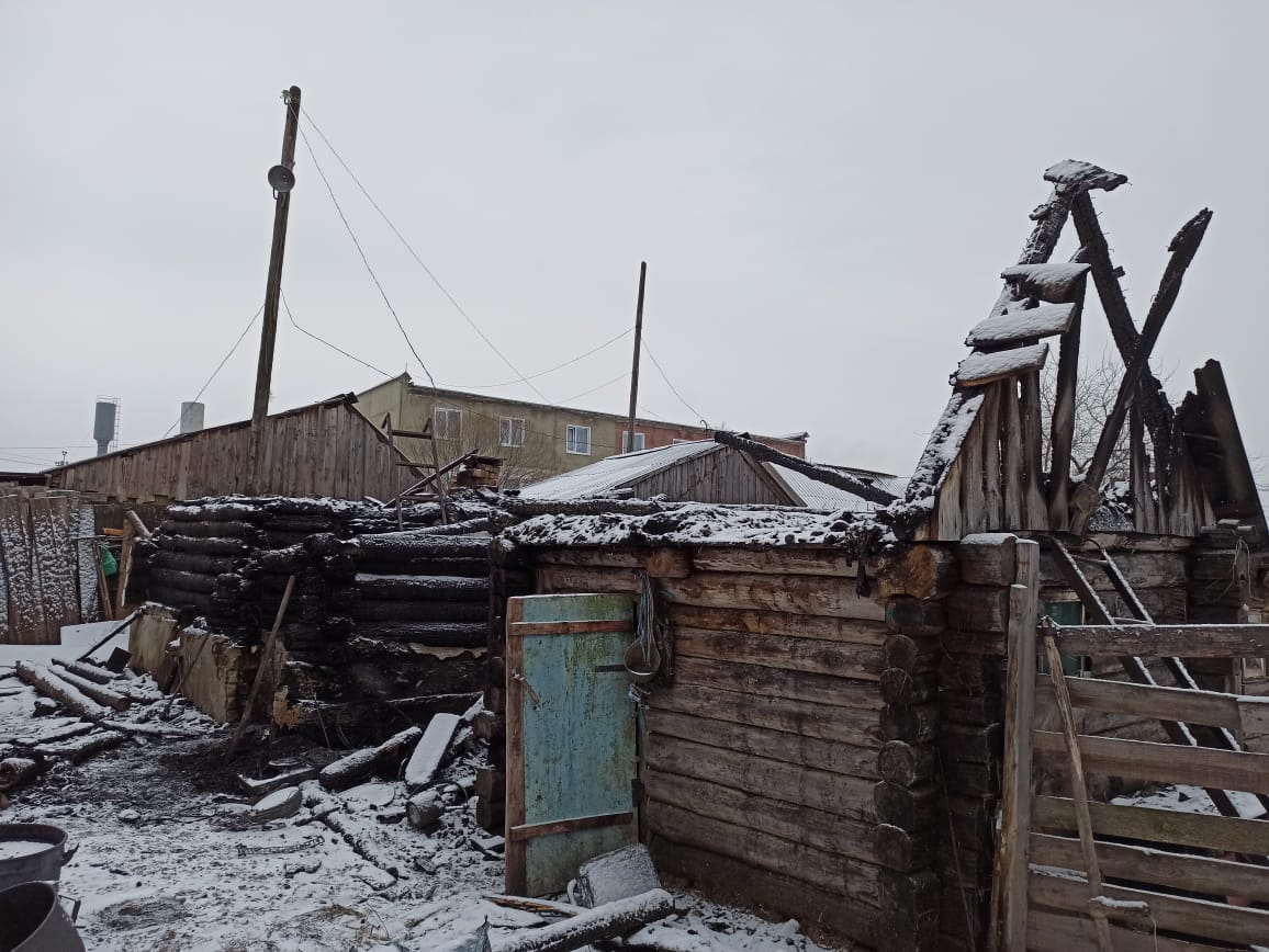 В Кузнецком районе следователи проведут проверку по факту пожара