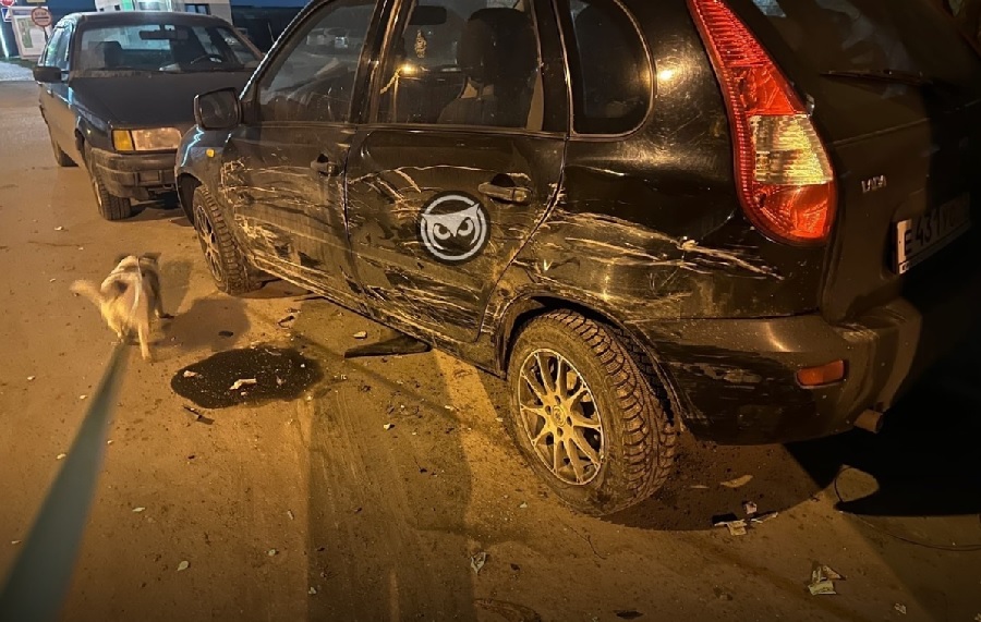 В Пензе ищут владельца исцарапанной Лады Калины