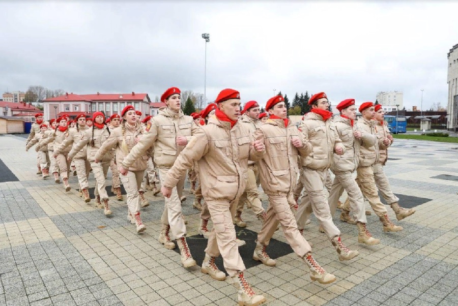 Пензенские юнармейцы примут участие в Параде Памяти в Самаре