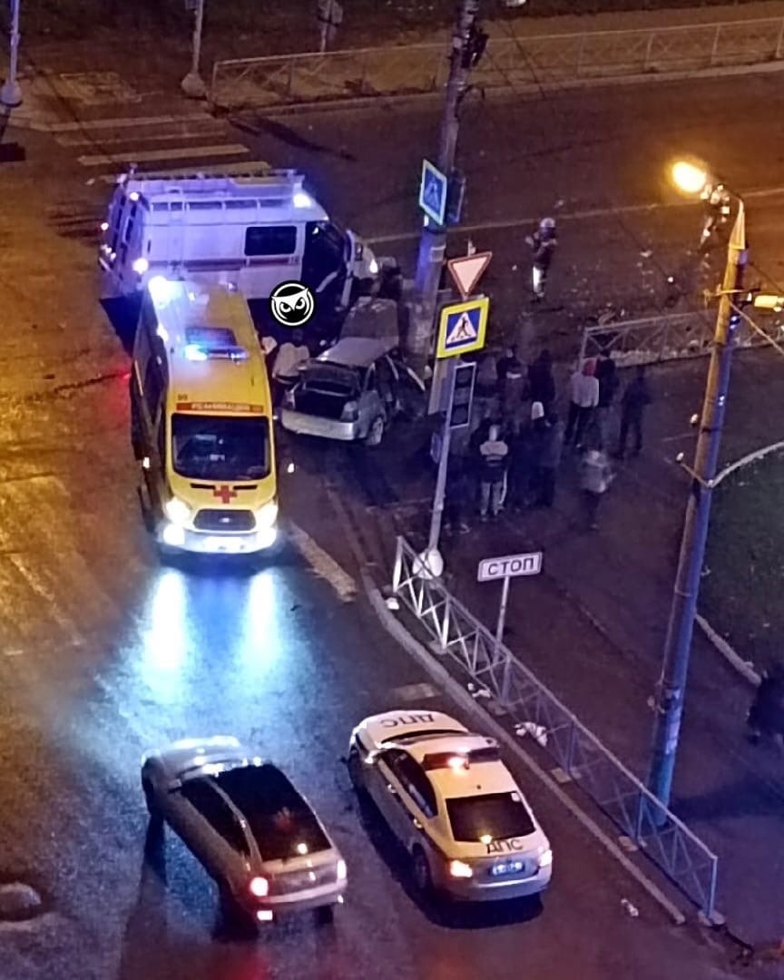 В Пензе в ДТП на улице Калинина пострадала молодая пассажирка «десятки»