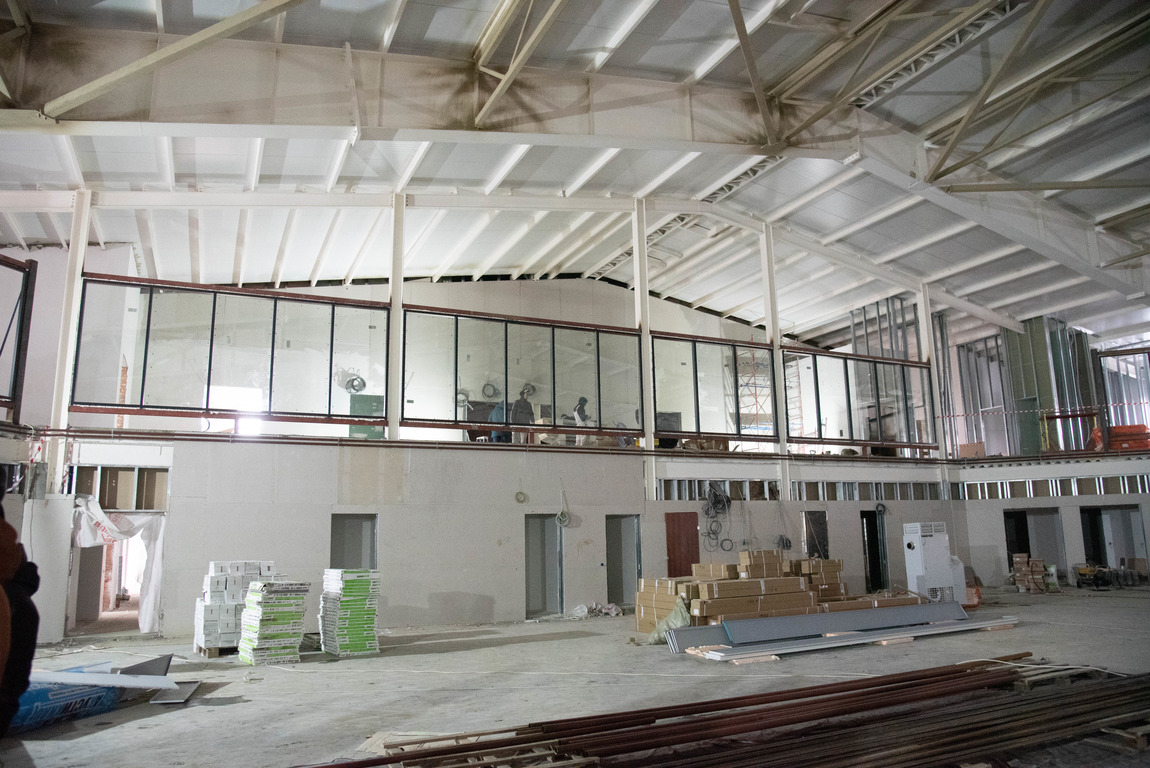 В Пензе выбрали название для крытого ледового катка в Арбеково