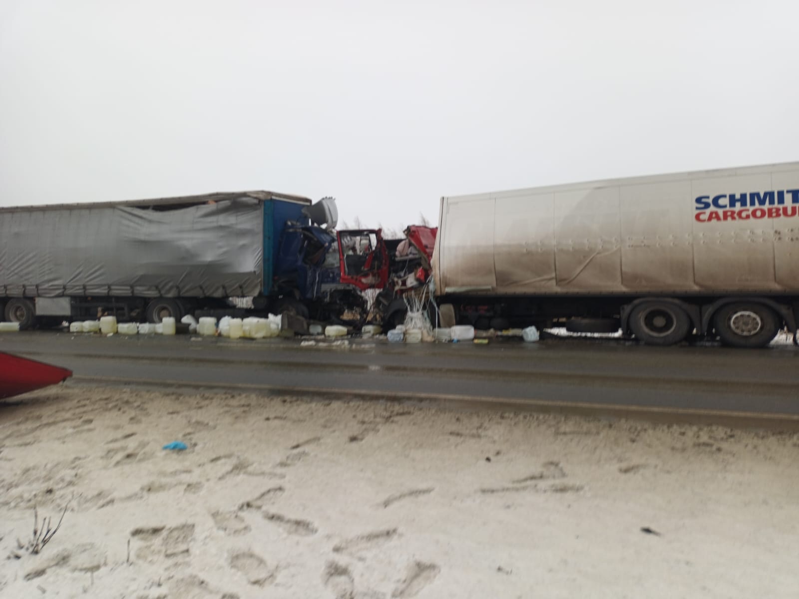 В ДТП в Малосердобинском районе погиб 43-летний водитель «MAN»