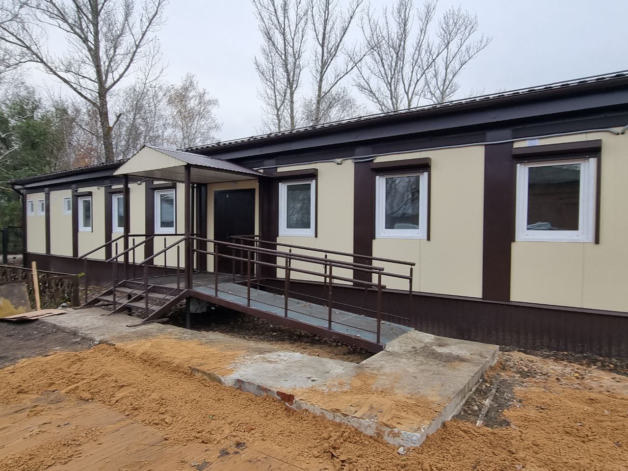 В Сердобском районе прошла приемка новой врачебной амбулатории