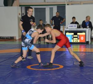 В Кузнецке прошел всероссийский турнир по спортивной борьбе