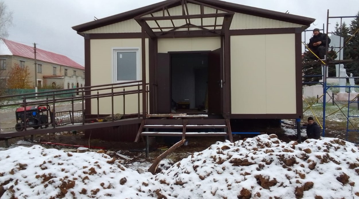 В Камешкирском районе появится два новых ФАПа