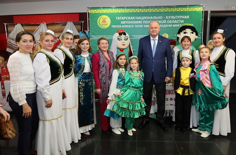 В ККЗ «Пенза» состоялся фестиваль, приуроченный ко Дню народного единства