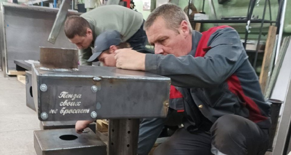 В рамках проекта «ОПОРЫ РОССИИ» пензенские предприниматели оказали помощь мобилизованным