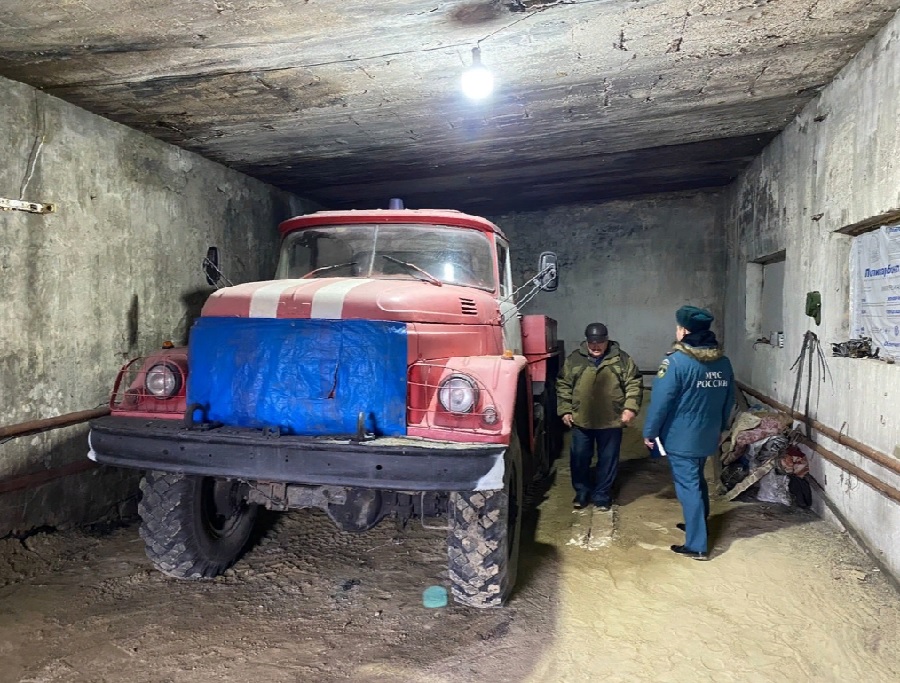 В Пензенской области проверили готовность добровольных пожарных команд к зиме