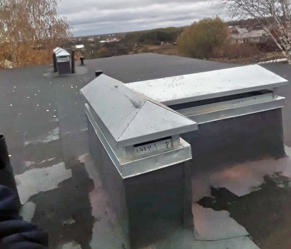 В Чемодановке и Кижеватово капитально отремонтировали крыши домов