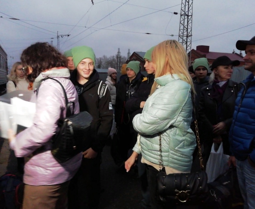 10 трудных подростков из Пензы отправились в Чеченскую Республику для участия в смене «Сила Кавказа»