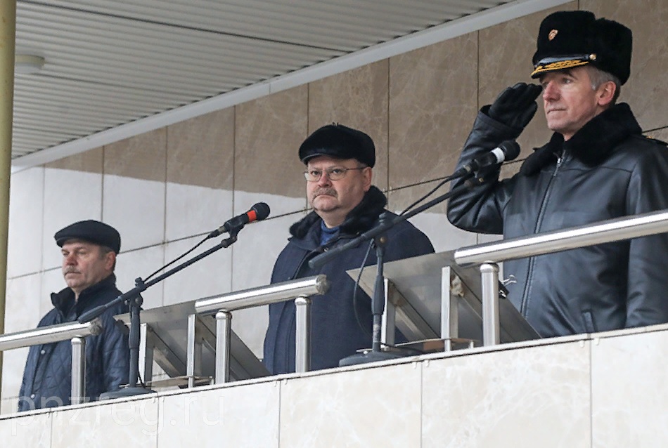 Олег Мельниченко поздравил личный состав филиала Военной академии  МТО в Пензе