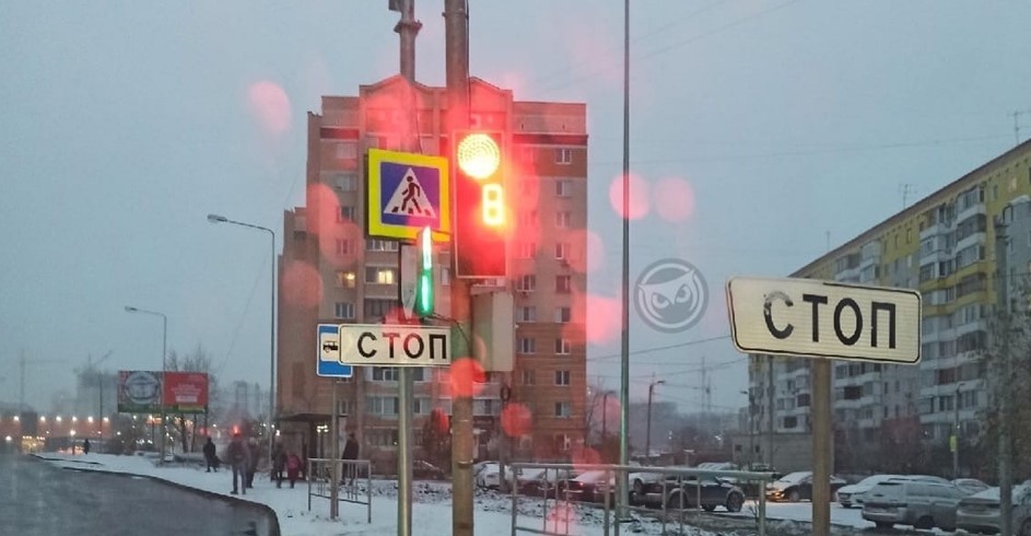 Пензенцев удивила странная расстановка дорожных знаков в Арбеково