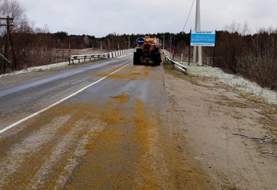 Пензенская спецтехника готова к зимней непогоде