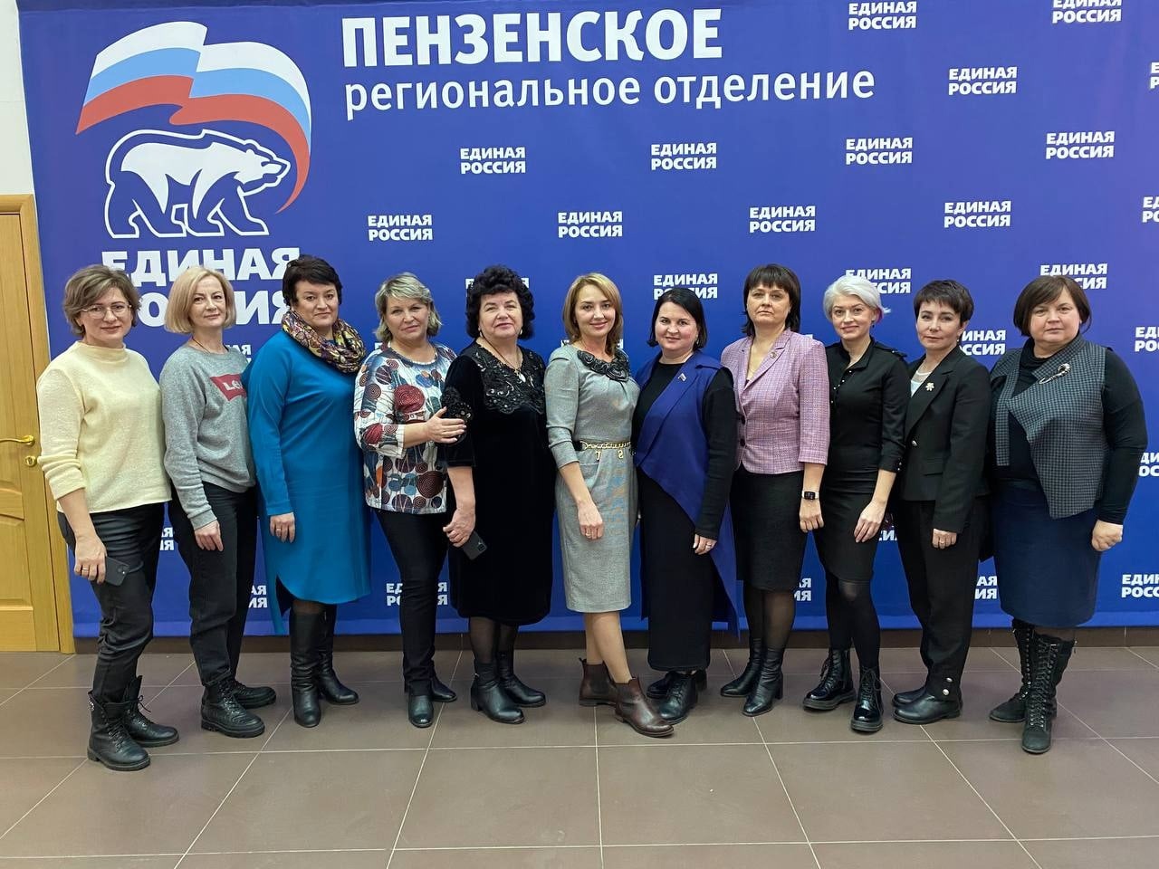 Ольга Чистякова провела первое заседание Общественного совета Женского движения при партии власти