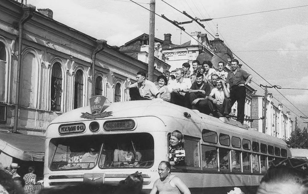 Олег Мельниченко поделился видами Пензы ХХ-го столетия