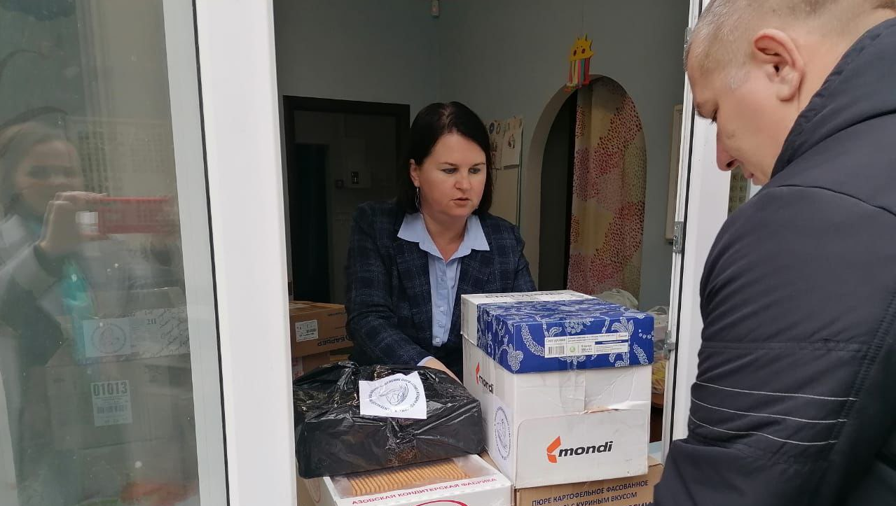 Ольга Чистякова организует сбор вещей для раненных участников СВО