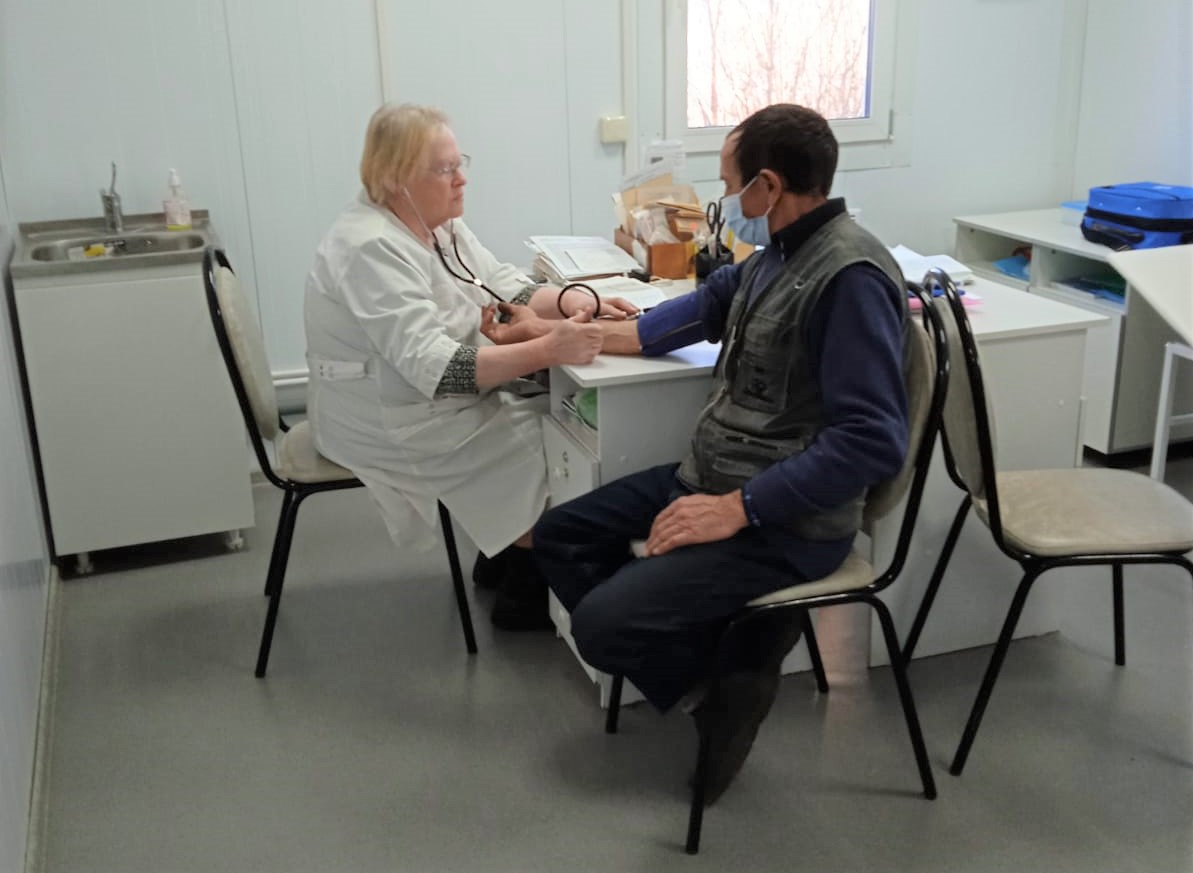 В Белинском районе медики переехали из детсада и старого здания в новые ФАПы