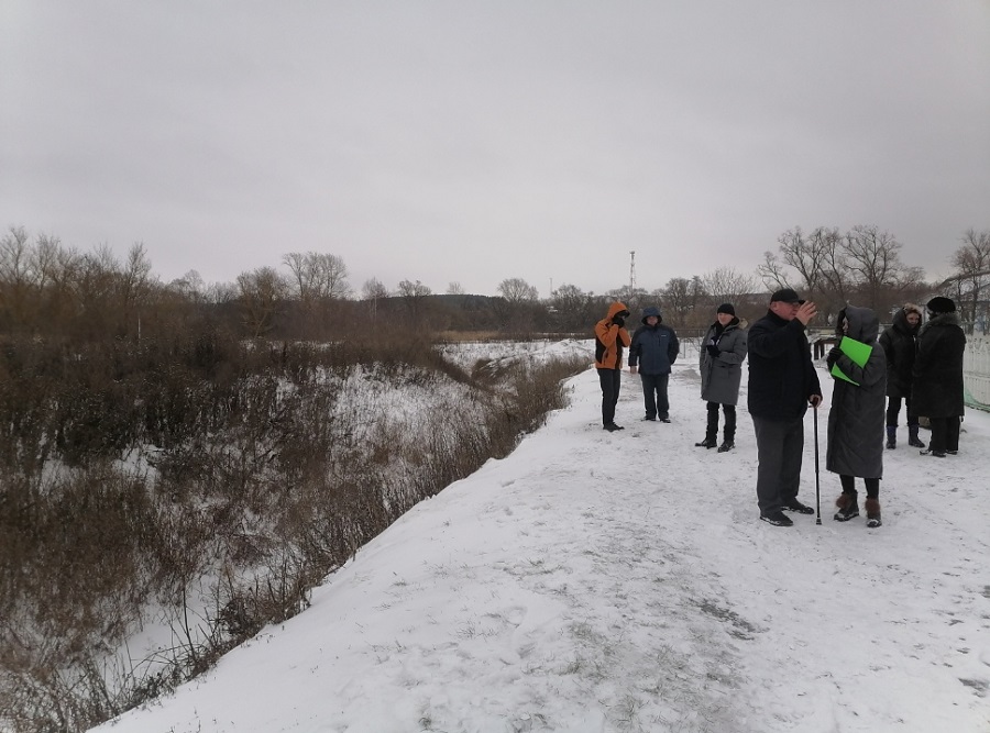 В Белинском расчистили русло ручья Королейка