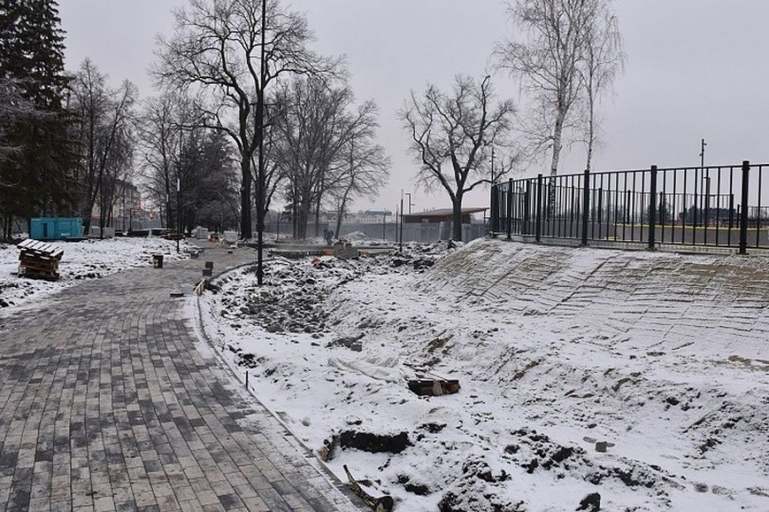 В пензенской мэрии рассказали о ходе капремонта набережной Суры