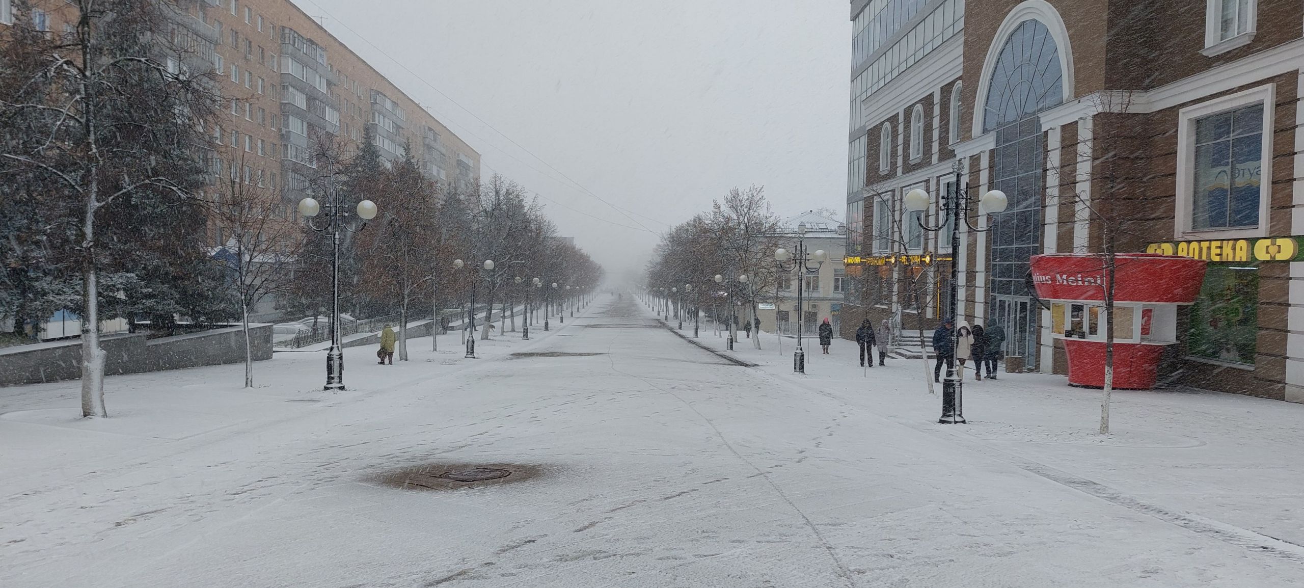 В Пензе по Московской гонял пьяный водитель