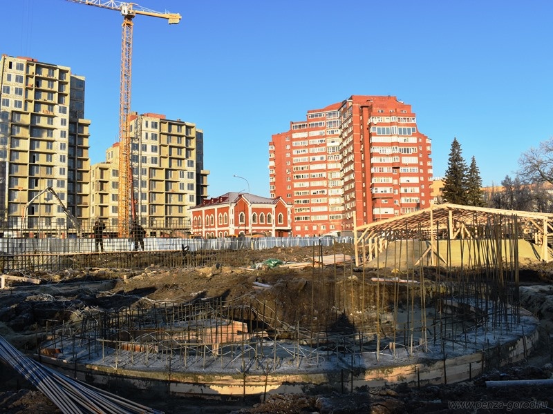 В Пензе на набережной Суры появятся скейтпарк и амфитеатр