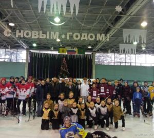 В Пензе в ДС «Рубин» состоялось открытие зимнего спортивного сезона