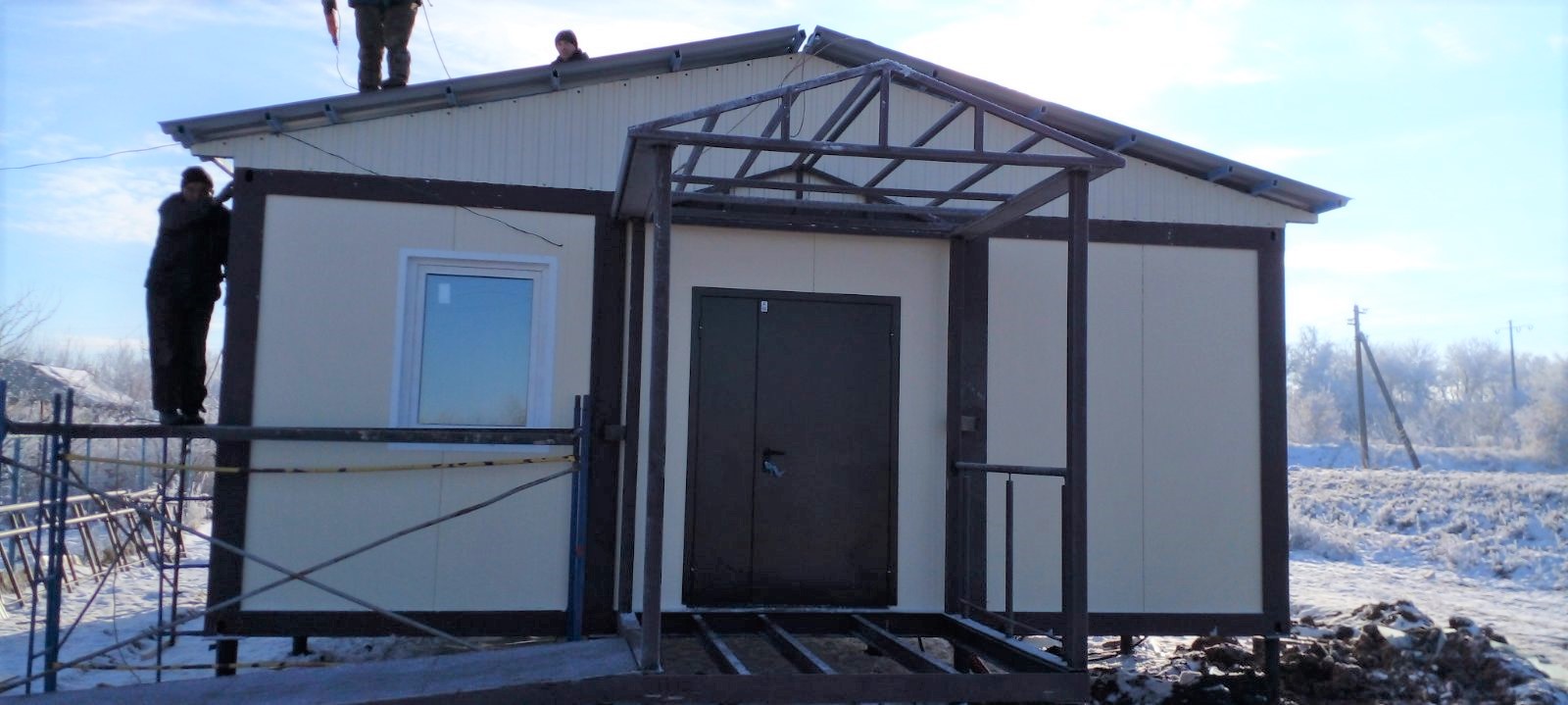 В поселке Лунинского района до конца года завершат ремонт в новом ФАПе