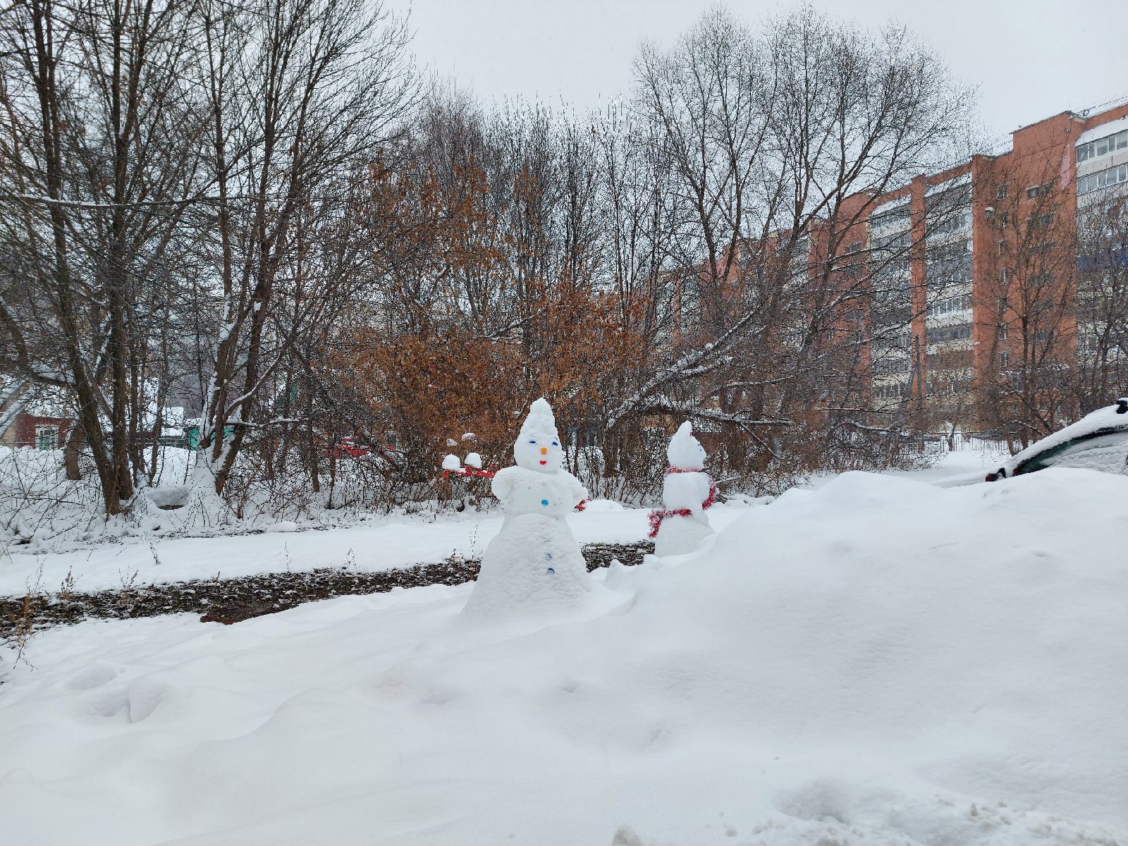 Жителей Кузнецка пригласили на открытие снежного городка