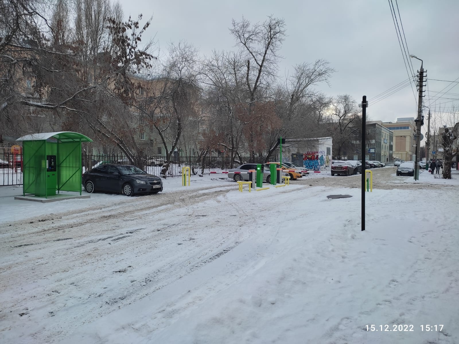 В Пензе на улице Куприна появится новая платная парковка