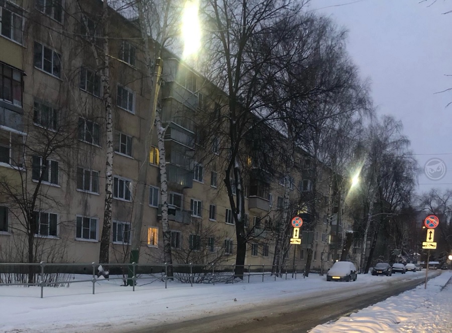 В Пензе на улице Герцена появились новые знаки