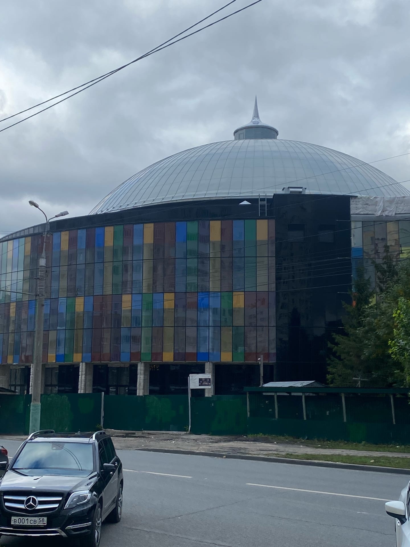 Пензенцы попросили чиновников поторопить «Росгосцирк» в строительстве цирка