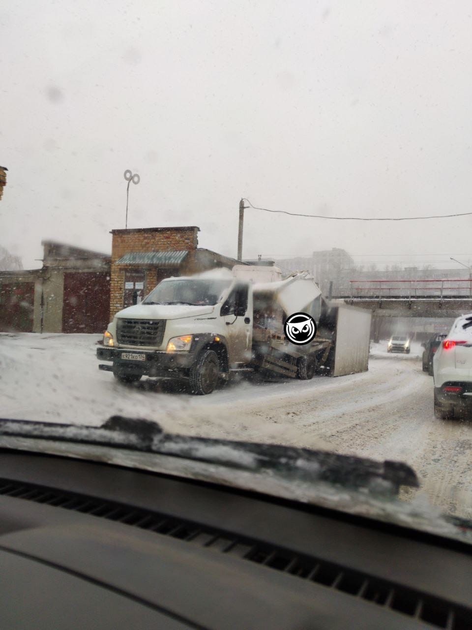 В ГИБДД рассказали о ДТП, произошедшем под мостом «Винни-пуха» в Пензе