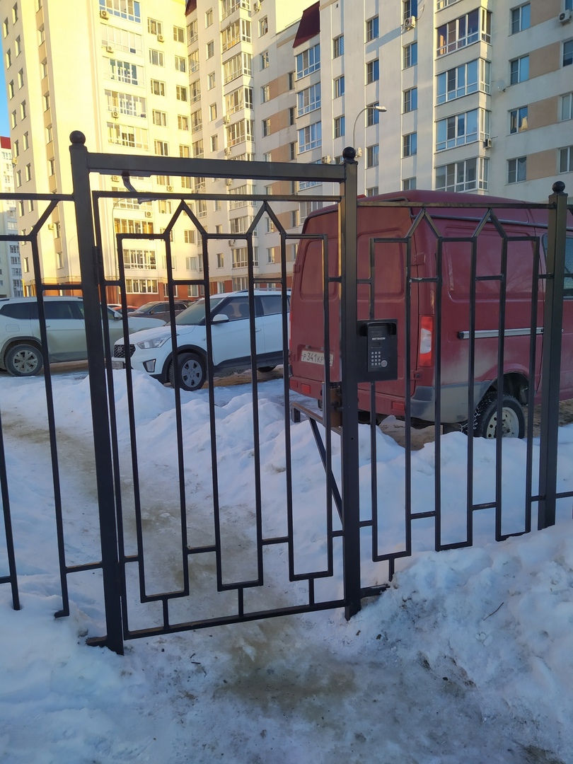 Пензенцам помешали заборы, которыми огородились жители новостроек