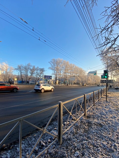 По просьбе пензенцев на проспекте Победы изменили работу светофора