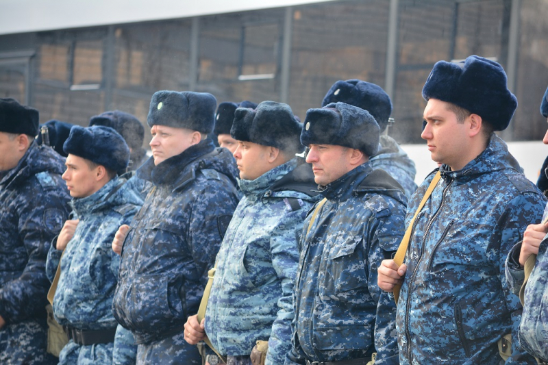 В Пензу вернулись полицейские, пробывшие полгода на Северном Кавказе