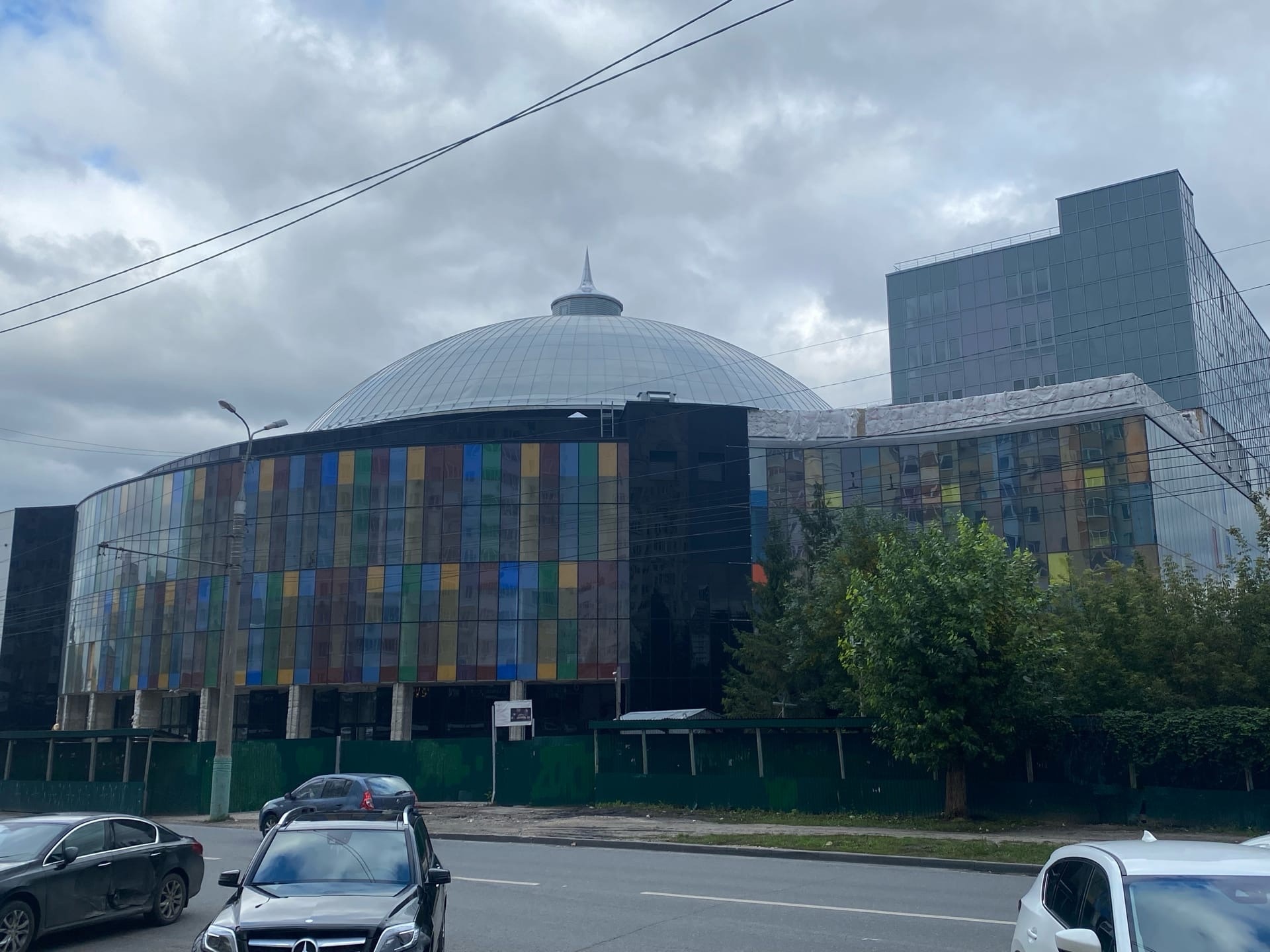 Жителям Пензы рассказали, когда цирк введут в эксплуатацию