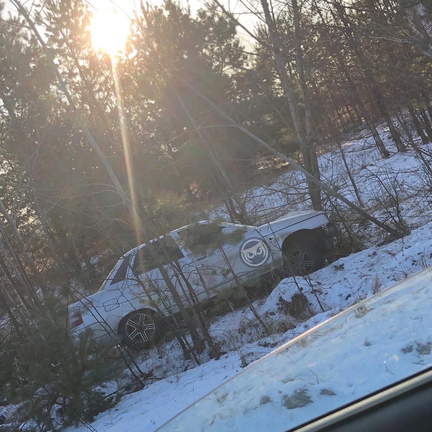 В Сердобском районе легковушка врезалась в дерево