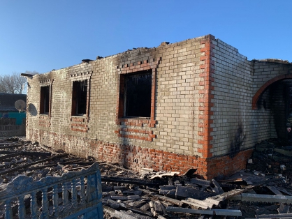 Следователи возбудили уголовное дело по факту смертельного пожара в Малой Сердобе