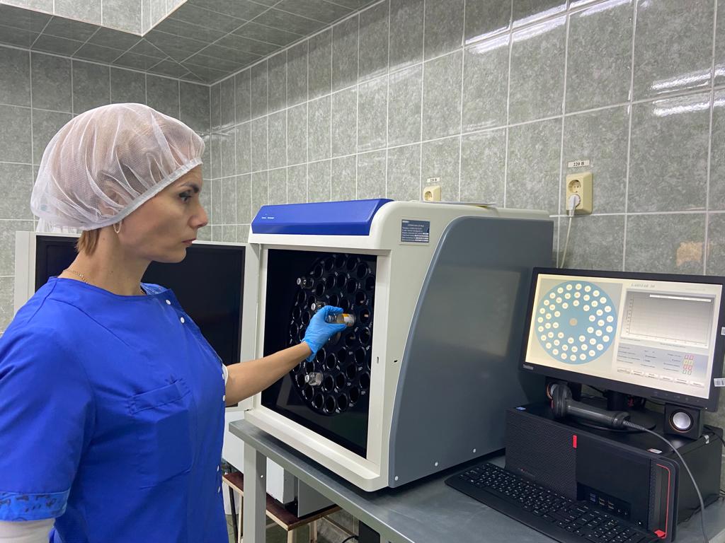 В пензенскую больницу №6 поступил современный бактериологический анализатор