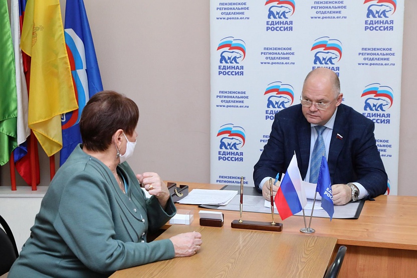 Вадим Супиков провел выездной прием пензенцев