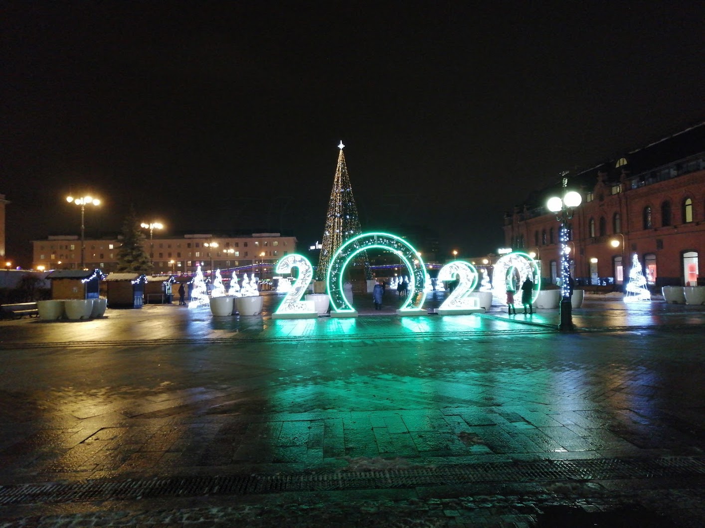 В пензенском парке 1 января пройдет новогодний пикник