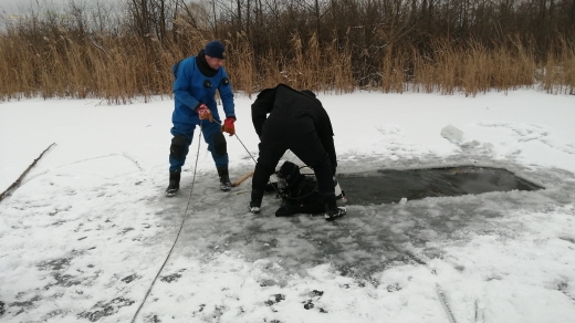 Появились фото с места гибели 18-летнего парня на реке Суре в Пензе