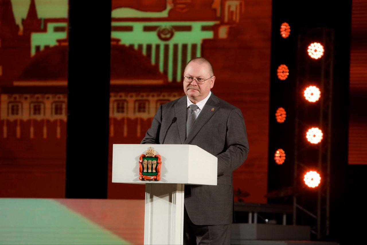 Олег Мельниченко отметил роль советских людей в истории страны